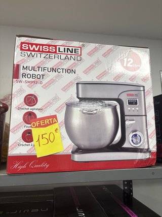 Robot de Cocina Swiss Line 12 Litros