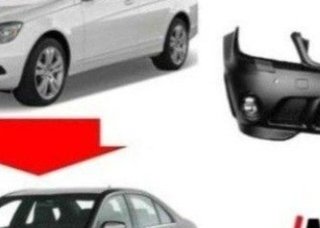 Paragolpes Delantero Mercedes Clase C W204 Tipo C6