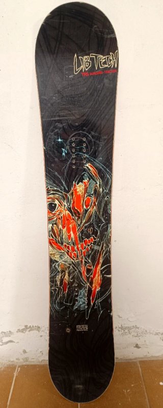 Snowboard Lib Tech TRS Magne-Traction