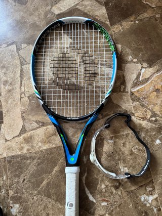Raqueta Frontenis Talla L2 y gafas de protección