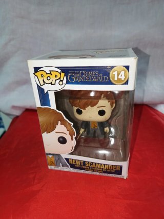 Funko Pop Newt Scamander - Animali Fantastici