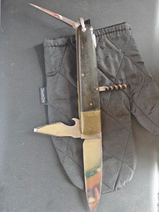 Navaja Laguiole XL con manico in osso