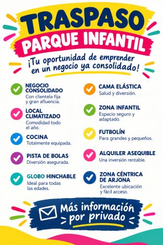 Traspaso Parque Infantil y celebraciones
