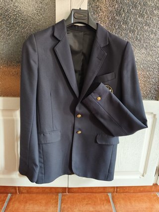 Traje de Músico Azul Marino