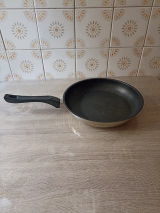Sartén de metal