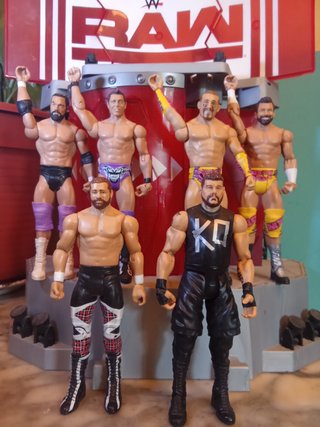 Figuras WWE Mattel