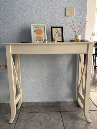 Mesa Consola Blanca