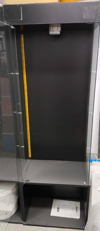 Vitrina Mostrador Negra