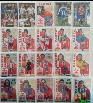Lote 20 Cromos Megacracks 26/27 Panini