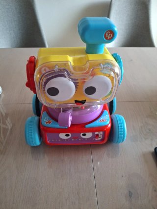 Robot de juguete Tito Robotito Fisher-Price
