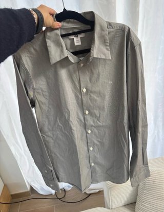 Camicia Calvin Klein Grigia