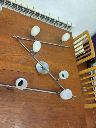 Lámpara de techo con 6 focos