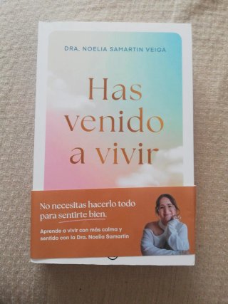 Has venido a vivir