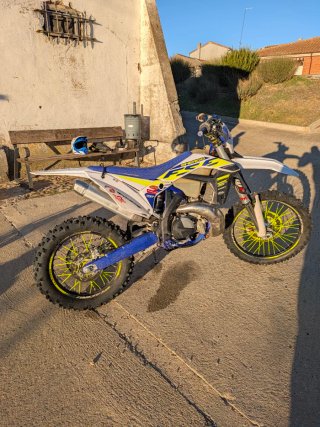 Moto Enduro Sherco 250