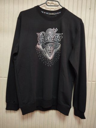 Sudadera Guess Negra