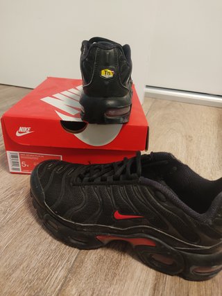 Nike Air Max Plus Tn Negras