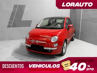 FIAT 500 1.2 Gasolina de 69CV del 2008
