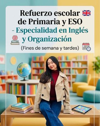 Clases particulares dinamicas (Primaria y ESO)