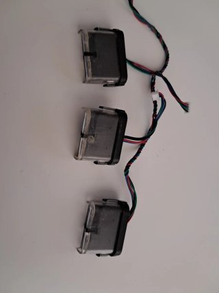 Conjunto de 3 Fotocélulas Conga 7490 Ultimate