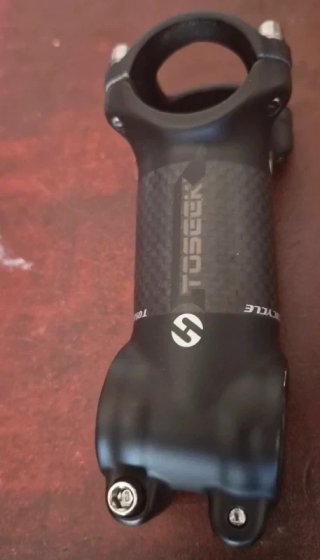 Potencia de Bicicleta Toseek Carbono