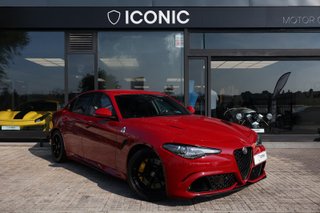 Alfa Romeo Giulia quadrifoglio 510cv
