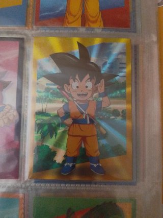 Carta Goku Daima Rainbow