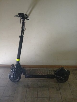 Patín eléctrico Smartgyro negro