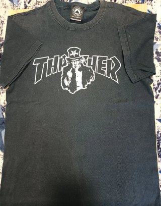 Camiseta Thrasher Negra