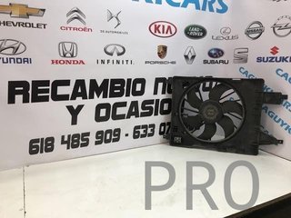 Electroventilador megane 2