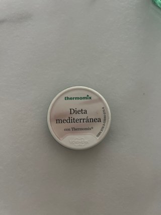 Libro Digital Dieta Mediterránea Thermomix