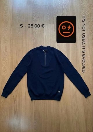 Jersey con cremallera de hombre de G-Star Raw (S)