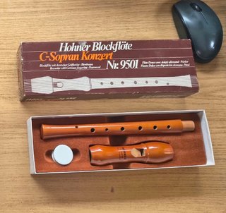 Flauta Recorder de pico de la mejor marca HOHNER