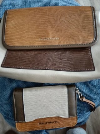 Bolso y Billetera Paco Martinez