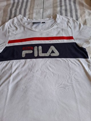 Camiseta Fila Blanca Talla M