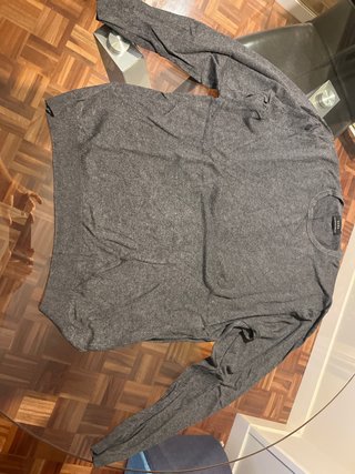 Jersey ZARA Gris Talla XL