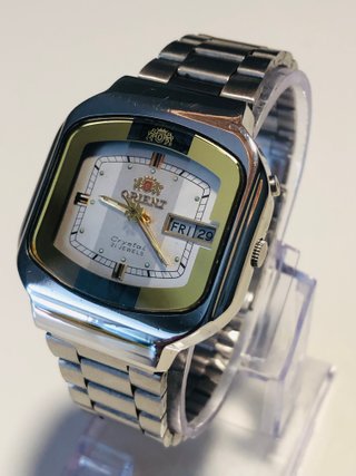 Reloj Orient Automático TV Screen 4694