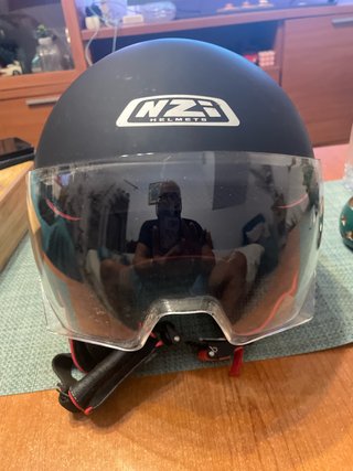 Casco de Moto NZI Negro talla L
