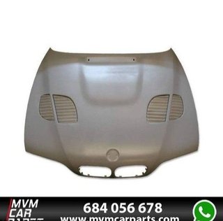 Capó De Fibra BMW E39 '96-'02 GTR