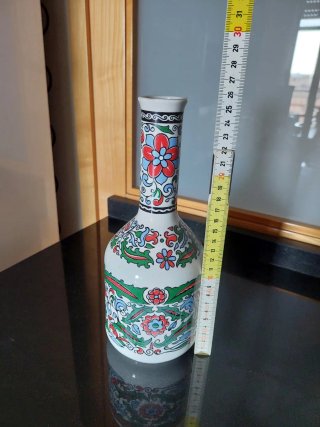 Bottiglia decanter in ceramica Metaxa