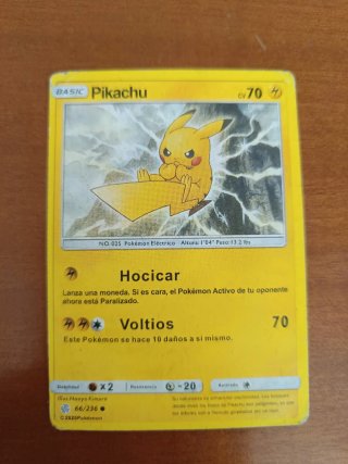 Carta Pokémon .. leer anuncio