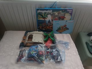 Playmobil SuperSet Fuerte Pirata 6146