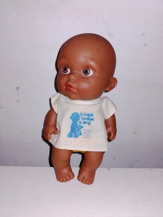 Muñeca Pelón Juegaterapia