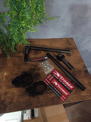 Manillar moto Clip-on Xitomer 41mm