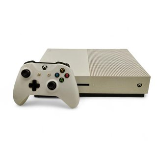 CONSOLA XBOX ONE S 1TB BIANCA + COMANDO + CAVO