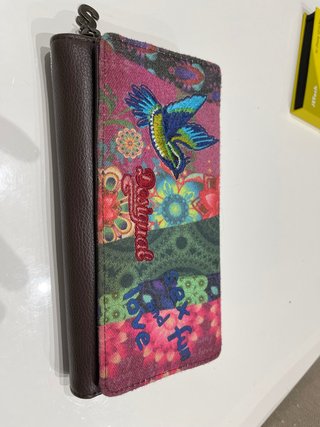 Monedero Desigual Multicolor