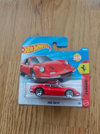Hot Wheels Ferrari Dino 206 GT