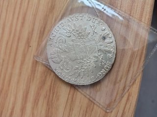 Moneda de Plata Maria Theresia 1780