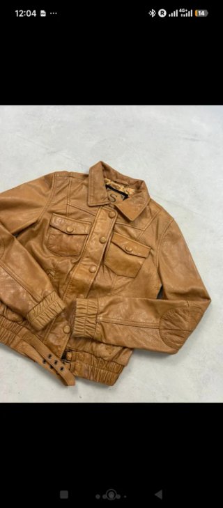 Chaqueta Vintage Marrón