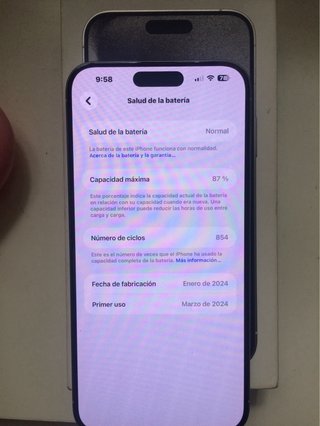 iPhone 15 Pro Max 256GB