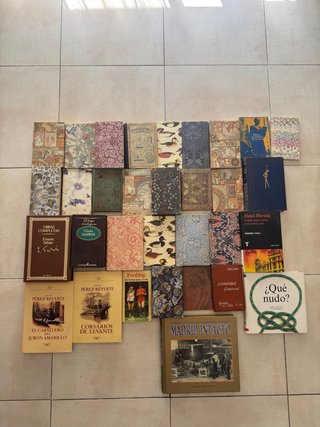Lote libros años 1950/1960